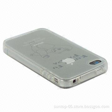 Case for iPhone, Made of TPU Material, Measuring 58 x 34 x 43cm